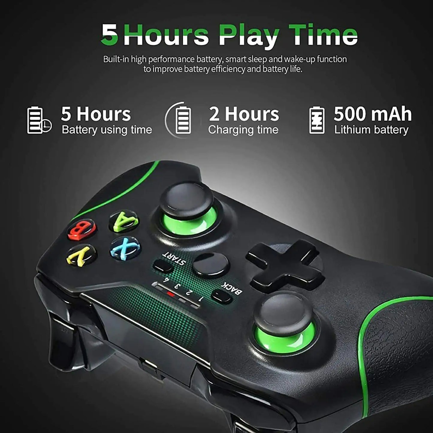 2.4GHz Multi-Platform Wireless Controller for Xbox & PC