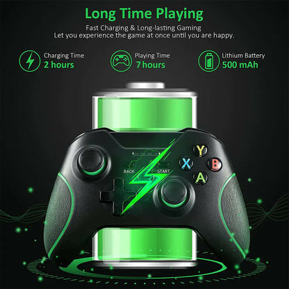 2.4GHz Multi-Platform Wireless Controller for Xbox & PC