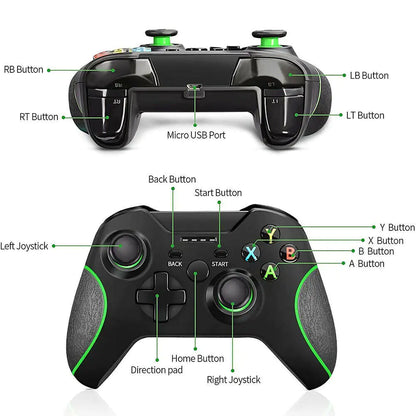 2.4GHz Multi-Platform Wireless Controller for Xbox & PC