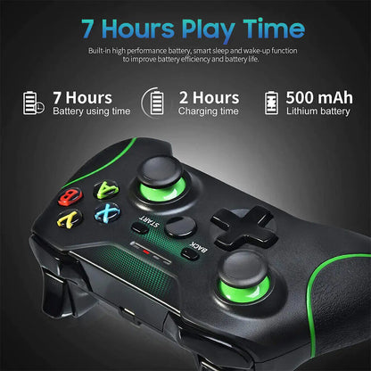 2.4GHz Multi-Platform Wireless Controller for Xbox & PC